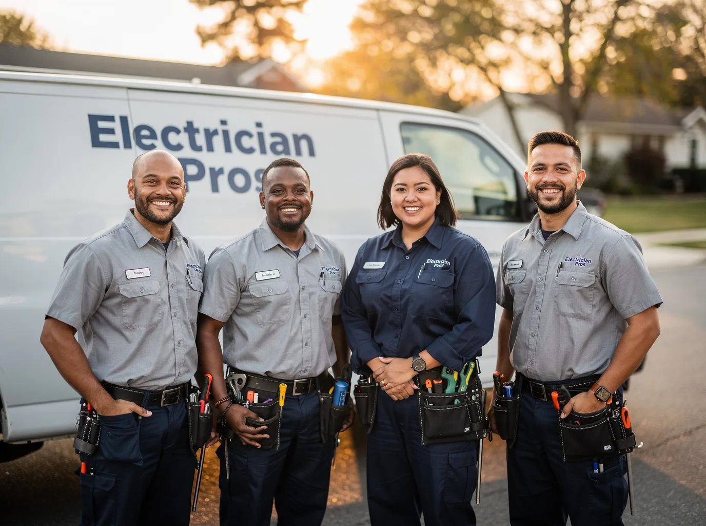 Electrician company in Audubon, IA